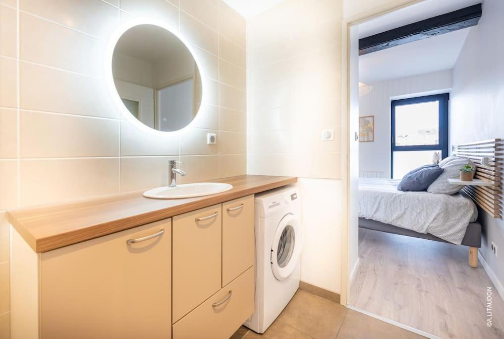 Appartement T2 Climatise Le Quai 391 Saint-Laurent-sur-Saone Zewnętrze zdjęcie
