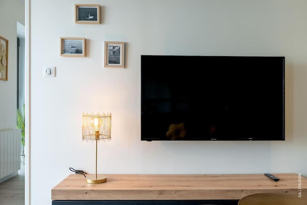 Appartement T2 Climatise Le Quai 391 Saint-Laurent-sur-Saone Zewnętrze zdjęcie