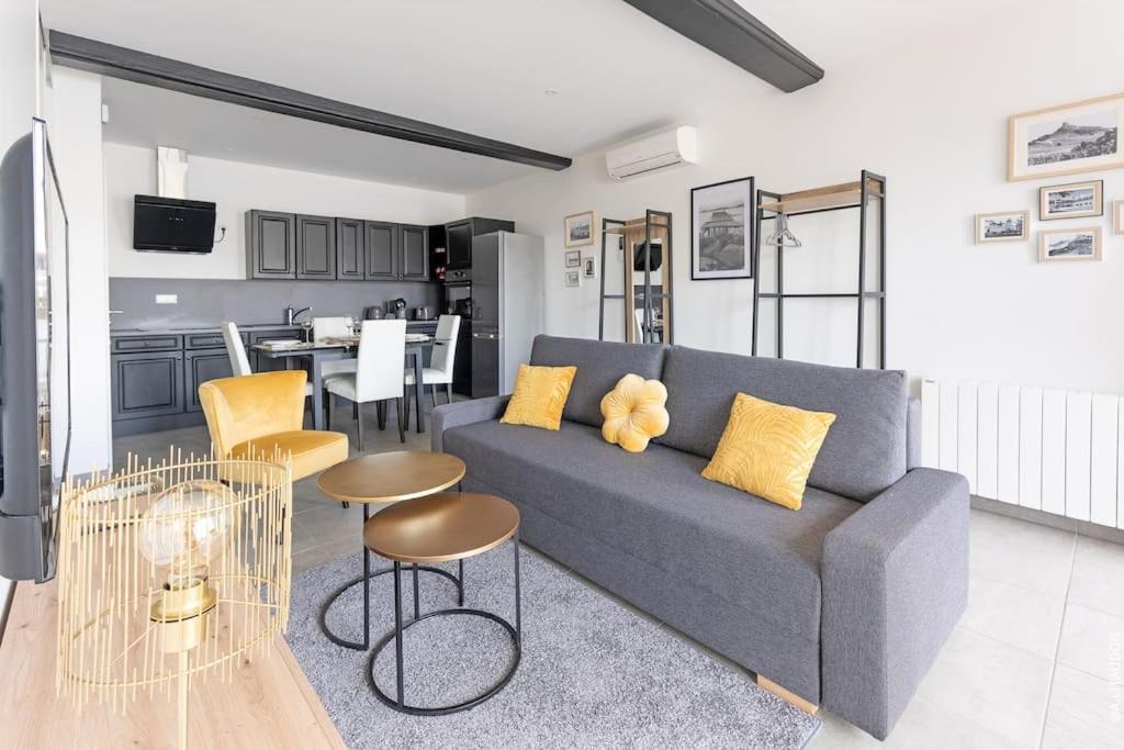 Appartement T2 Climatise Le Quai 391 Saint-Laurent-sur-Saone Zewnętrze zdjęcie